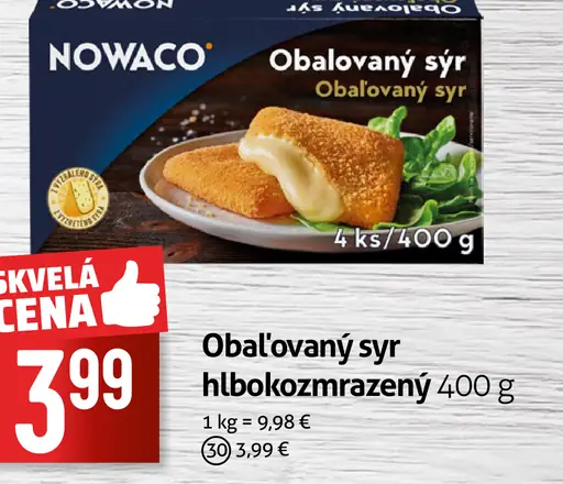 Obalovaný syr