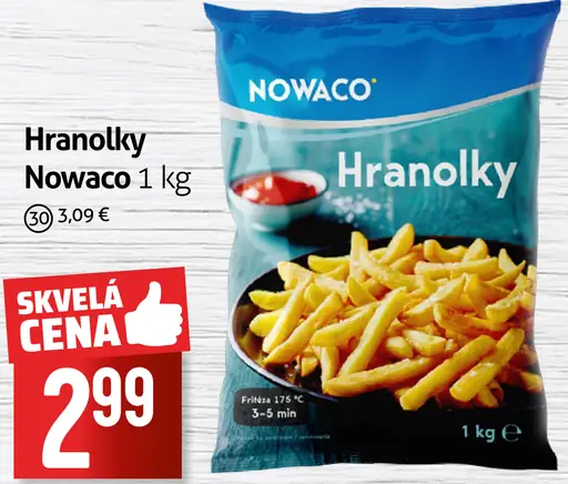 Nowaco Hranolky