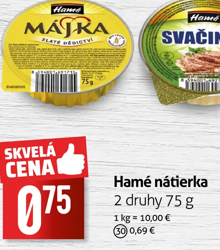 Hamé Nátierka