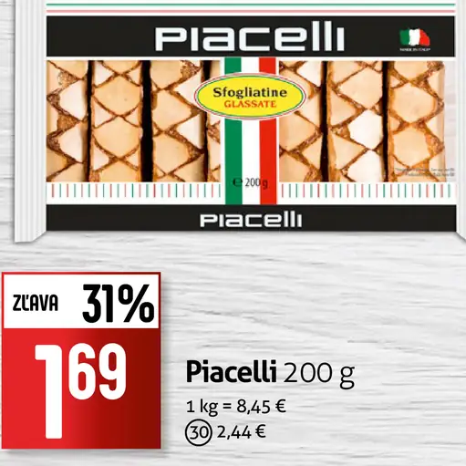 Piacelli Mandle natural