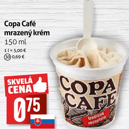 Copa Café mrazený krém