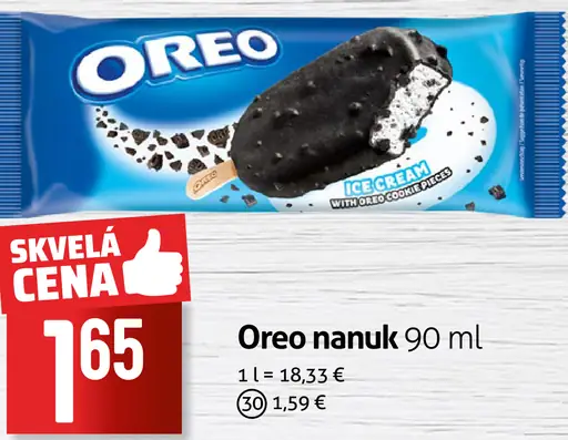 Oreo nanuk