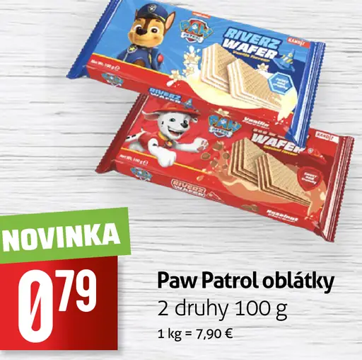 Paw Patrol oblátky
