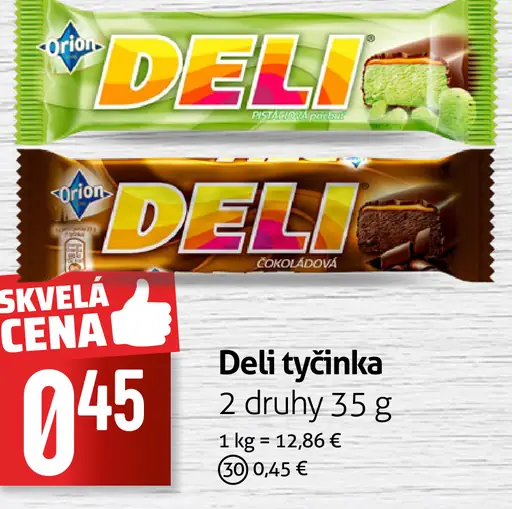 Deli tyčinka
