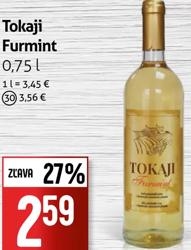 Tokaji Furmint
