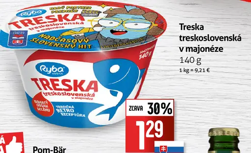 Ryba Treska