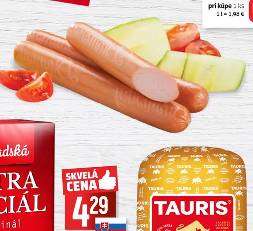 Tauris Zipser šunka