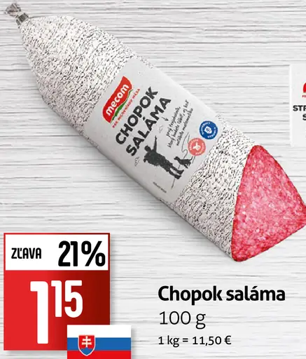 Mecom Chopok saláma