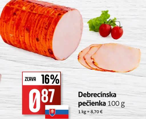 Mecom Debrecínska pečienka