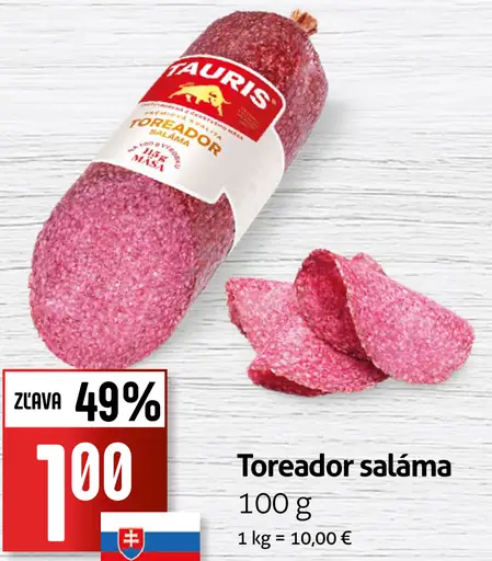 Tauris Toreador saláma