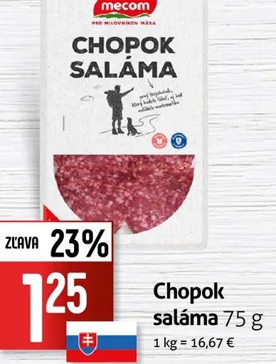Mecom Chopok saláma