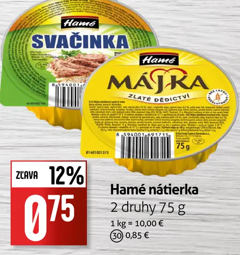 Hamé Nátierka