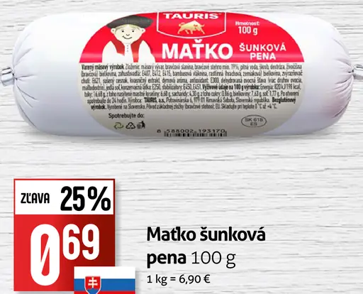 Matko šunková pena