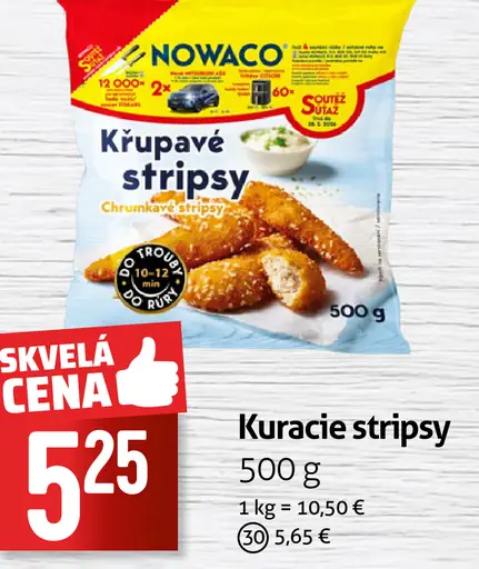 Kuracie stripsy