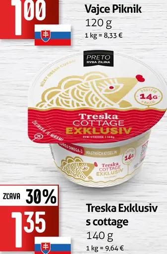 Treska Exklusiv s cottage