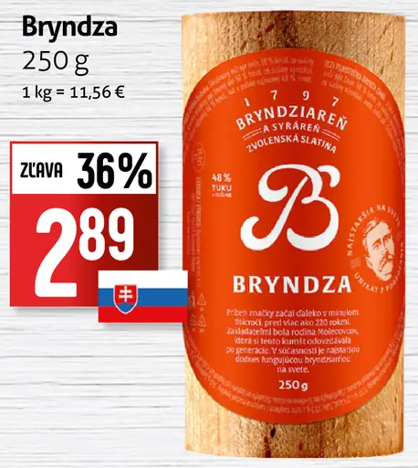 Bryndziarň'a Bryndza