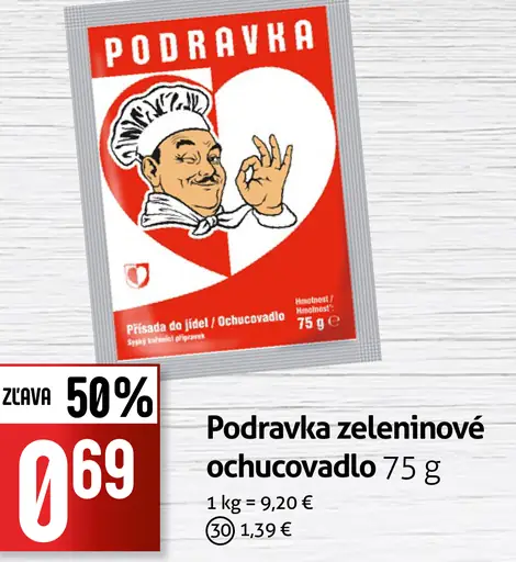 Podravka zeleninové ochucovadlo
