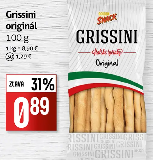 Snack Grissini originál