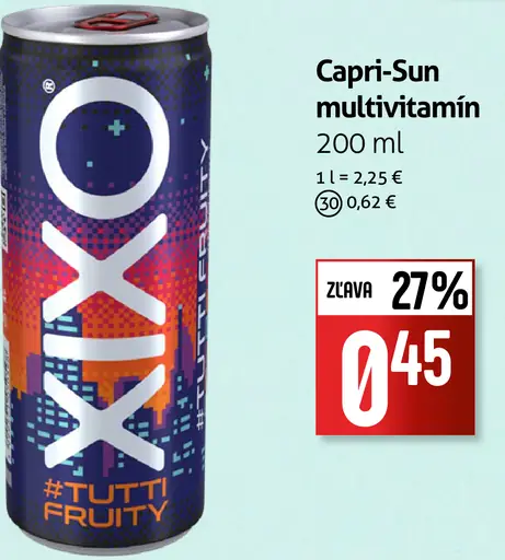 Capri-Sun Multivitamín