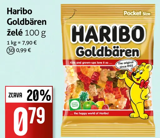 Haribo Goldbären