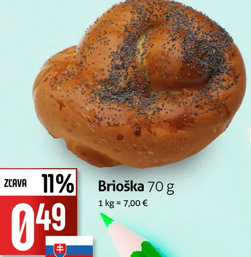 Brioška