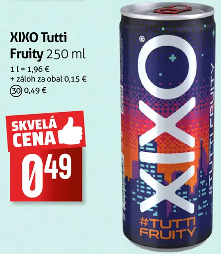 Xixo Tutti Fruity