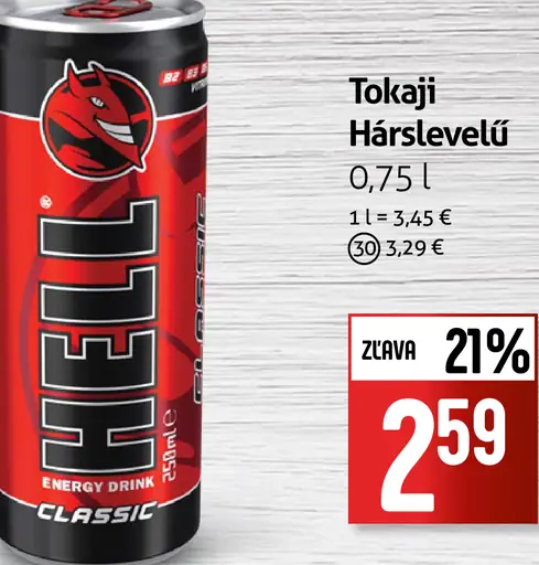 Hell plechovka