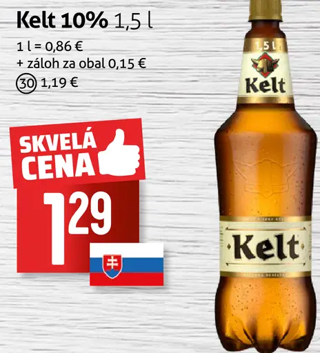 Kelt 10%