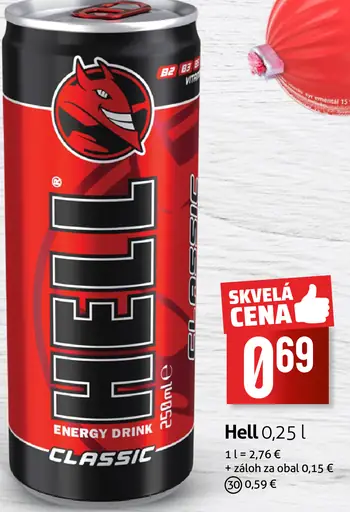 Hell plechovka