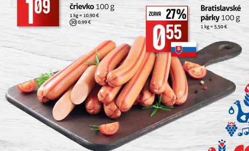 Bratislavské párky