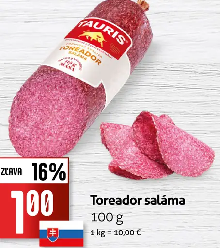Toreador saláma