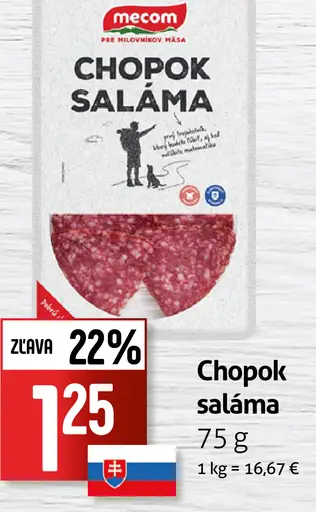 Chopok saláma
