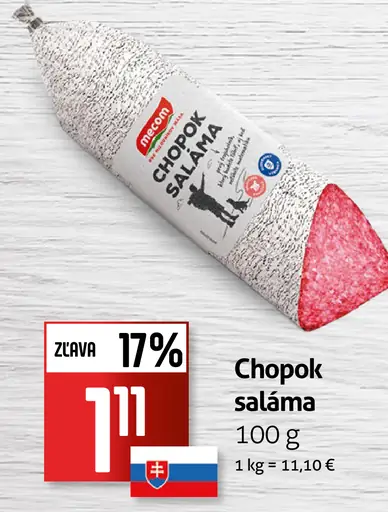 Chopok saláma