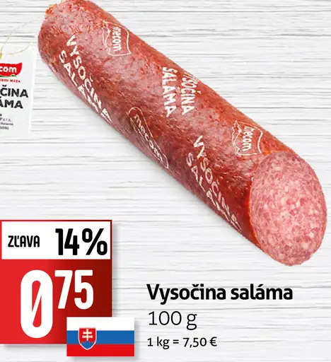 Vysočina saláma