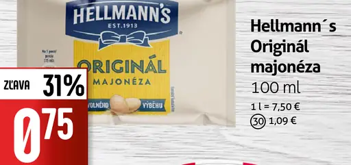 Hellmann's Originál majonéza