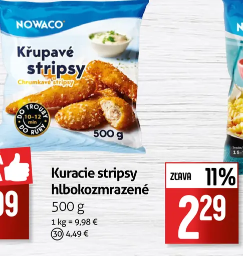 Nowaco Kuracie stripsy