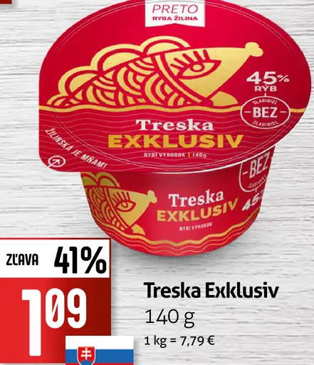 Preco Treska Exklusiv