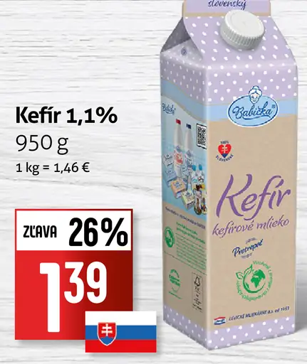 Kefir 1.1%