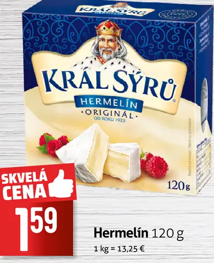 Kráľ Syrov Hermelín