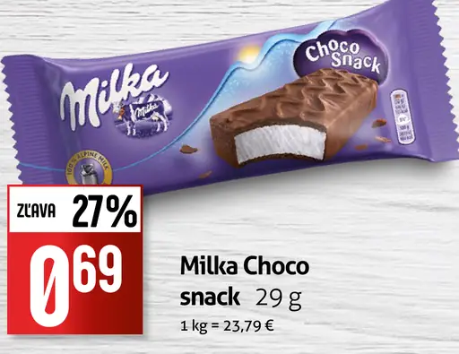 Milka Choco Snack