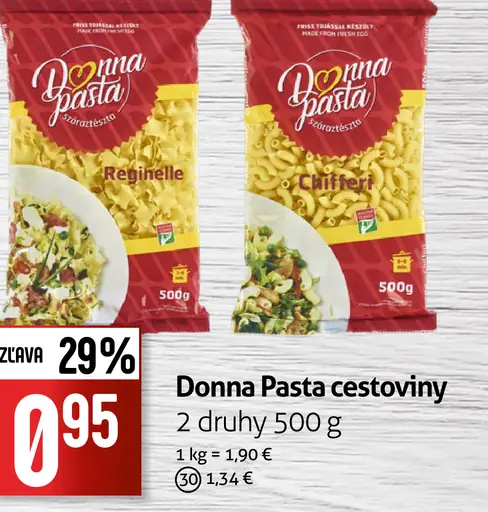 Donna Pasta cestoviny
