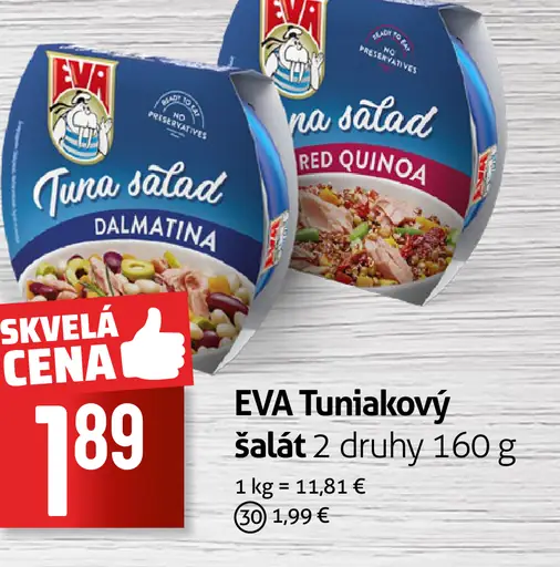 Eva Tuniakový šalát