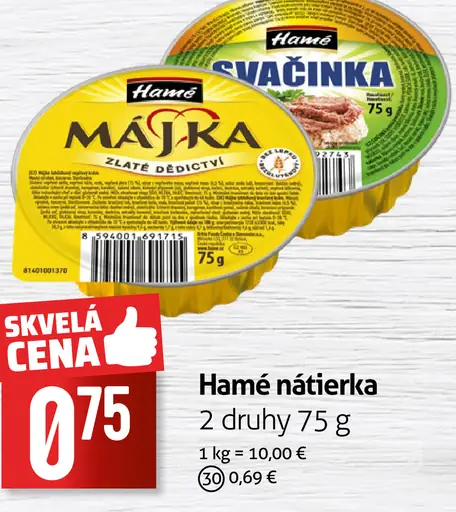 Hamé Nátierka