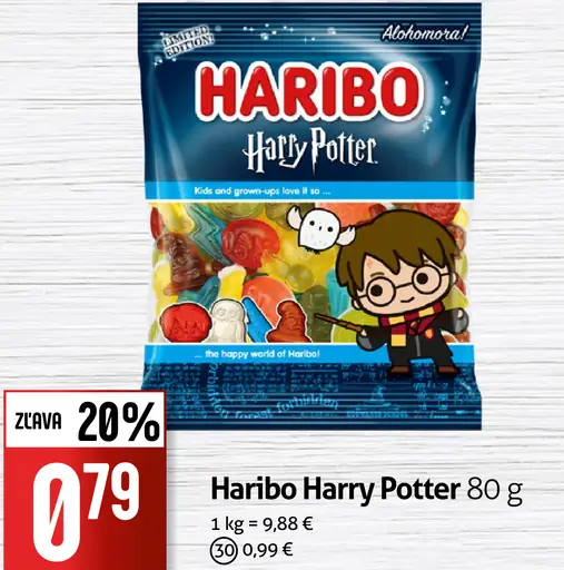 Haribo Harry Potter