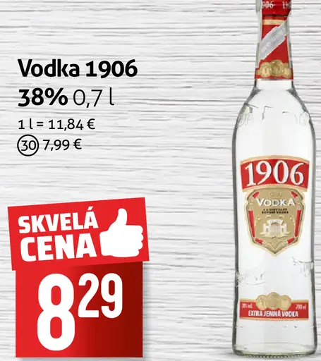 Vodka 1906 38%