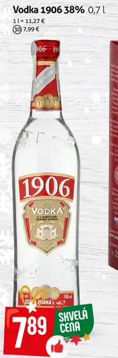 Vodka 1906 38%