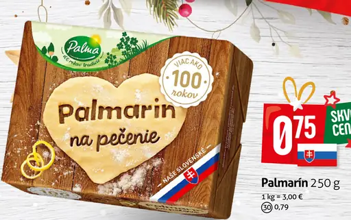 Palmarin na pečenie