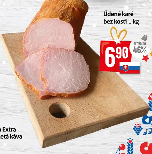 Údené karé bez kosti