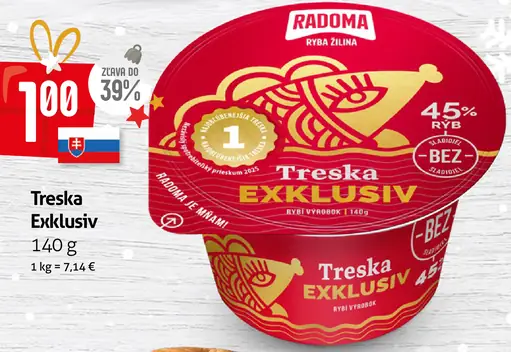 Radoma Treska Exklusiv