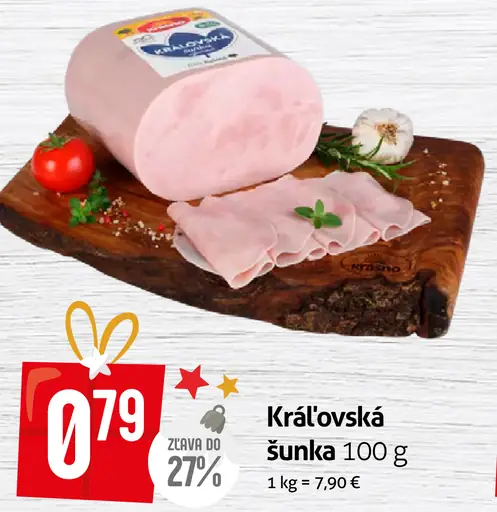 Kráľovská šunka
